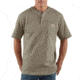 Carhartt Workwear Pocket Short Sleeve Henley for Mens, Desert, 3XL/Tall K84-DES-TLL-3XL