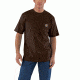 Carhartt Workwear Pocket T-Shirt - Men's, Dark Coffee Heather, 4XL, Regular, K87-202-REG-4XL