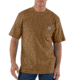 Carhartt Workwear Pocket T-Shirt - Men's, Carhartt Brown, 3XL, Regular, K87-BRN-REG-3XL