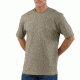 Carhartt Workwear Pocket T-Shirt - Men's, Desert, Small, Regular, K87-DES-REG-SML