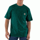 Carhartt Workwear Pocket T-Shirt - Men's, Hunter Green, Small, Regular, K87-HTG-REG-SML
