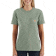 Carhartt Workwear Pocket Short-Sleeve T-Shirt - Womens, Bontanic Green, Medium, 103067-G10-REG-M