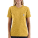 Carhartt Workwear Pocket Short-Sleeve T-Shirt - Womens, Carhartt Gold Heather, Large, 103067-704-REG-L