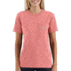 Carhartt Workwear Pocket Short-Sleeve T-Shirt - Womens, Coral Haze Heather, Extra Small, 103067-P04-REG-XS
