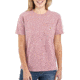 Carhartt Workwear Pocket Short-Sleeve T-Shirt - Womens, Dark Barn Red Snow Heather, Small, 103067-R12-REG-S