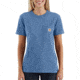 Carhartt Workwear Pocket Short-Sleeve T-Shirt - Womens, French Blue, Medium, 103067-FHB-REG-M