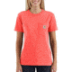 Carhartt Workwear Pocket Short-Sleeve T-Shirt - Womens, Hot Coral Heather, Extra Large, 103067-O13-REG-XL