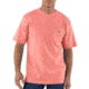 Carhartt Workwear Pocket T-Shirt - Mens, Coral Haze, Large, K87-P03-REG-LRG