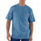 Carhartt Workwear Pocket T-Shirt - Mens, French Blue, Medium, K87-FHB-REG-MED