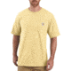 Carhartt Workwear Pocket T-Shirt - Mens, Golden Haze Snow Heather, Medium, K87-G22-REG-MED
