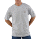 Carhartt Workwear Pocket T-Shirt - Men's, Heather Gray, Large, Regular, K87-HGYREGL