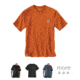 Carhartt Workwear Pocket T-Shirt - Men's, Amberwood Heather, Black, Black Stripe, Bluestone, Bold Blue Heather, Carbon Heather