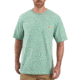 Carhartt Workwear Pocket T-Shirt - Mens, Musk Green Snow Heather, Medium, K87-G23-REG-MED