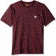 Carhartt Workwear Pocket T-Shirt - Men's, Port Stripe, Medium, Regular, K87-634-M-REG