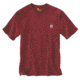 Carhartt Workwear Pocket T-Shirt - Men's, Sun-Dried Tomato Heather, Medium, Regular, K87-637-M-REG