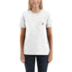 Carhartt Workwear WK87 Pocket Short Sleeve T-Shirt - Womens, White, Large, 103067-001-L