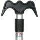 Carlisle Canoe Style Telescoping 42in. -72in. Blk 0113322604