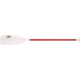 Carlisle Economy Tgrip White,Red 60&quot; Paddle 0125153440