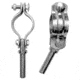 Carlisle Oar And Oar Locks Silver Metal 0125053100