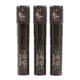 Carlson's Choke Tubes Benelli Crio/Crio Plus 20 Gauge Delta Waterfowl Set, Black, 73009