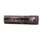 Carlson's Choke Tubes Beretta/Benelli Mobil 20 Gauge Delta Waterfowl Ext Steel Mid Range Choke Tubes, Black, 07155