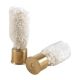 Carlson's Choke Tubes Choke Tube Snap Caps, 12 Gauge, Brass Wool 189112