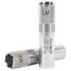 Carlson's Choke Tubes Sporting Clays Choke Tube, Huglu, 28 gauge, Cylinder, Stainless, 03010