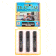 Carlson's Choke Tubes Trap Pack Choke Tube Set, Browning Invector DS, 20 gauge, Black, 17205