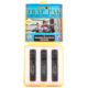 Carlson's Choke Tubes Trap Pack Choke Tube Set, Browning Invector DS, 20 gauge, Black, 17205