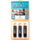 Carlson's Choke Tubes Trap Pack Choke Tube Set, SKB Competition, 12 gauge, Black, 17219