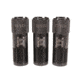 Carlson's Choke Tubes Trap Pack Choke Tube Set, Tru Choke, 12 gauge, Black, 17223