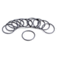 Carlson's Choke Tubes 12ga Shotgun O-Rings, Silver, Bulk 12 Pack, Silver 00166