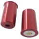 Carlson's Choke Tubes Aluminum Shotgun Snap Caps, 28 Gauge, 2 Pieces, Red, 42