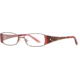 Carmen Marc Valvo CM Delilah SECM DELI00 Eyeglass Frames - Wild Rose SECM DELI005030 BUR