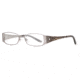 Carmen Marc Valvo CM Delilah SECM DELI00 Eyeglass Frames - Dove SECM DELI005030 GY
