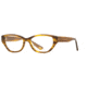 Carmen Marc Valvo CM Dominique SECM DOMI00 Eyeglass Frames - Bamboo SECM DOMI005235 BN