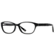 Carmen Marc Valvo CM Farrah SECM FARR00 Eyeglass Frames - Black SECM FARR005330 BK