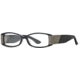 Carmen Marc Valvo CM Francesca SECM FRAN00 Bifocal Prescription Eyeglasses - Slate SECM FRAN005032 GM