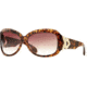 Carmen Marc Valvo CM Garbo SECM GARB06 Sunglasses - Amber SECM GARB066225 TO