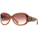 Carmen Marc Valvo CM Garbo SECM GARB06 Sunglasses - Truffle SECM GARB066225 BN