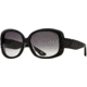 Carmen Marc Valvo CM Giovanna SECM GIOV06 Progressive Prescription Sunglasses SECM GIOV065830 BK - Lens Diameter: 58 mm, Frame Color: Onyx