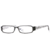 Carmen Marc Valvo CM Giselle SECM GISE00 Eyeglass Frames - Black SECM GISE005135 BK