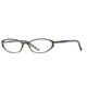 Carmen Marc Valvo CM Karina SECM KARI00 Eyeglass Frames - Black Azure SECM KARI005335 BK