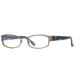 Carmen Marc Valvo CM Maki SECM MAKI00 Eyeglass Frames - Graphite Blue SECM MAKI005540 GM