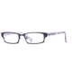 Carmen Marc Valvo CM Paulina SECM PAUN00 Progressive Prescription Eyeglasses