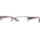 Carmen Marc Valvo CM Rosalinda SECM ROSA00 Progressive Prescripton Eyeglasses - Espresso SECM ROSA005135 BN
