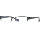 Carmen Marc Valvo CM Rosalinda SECM ROSA00 Progressive Prescripton Eyeglasses - Midnight SECM ROSA005135 BK