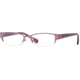 Carmen Marc Valvo CM Rosalinda SECM ROSA00 Progressive Prescripton Eyeglasses - Tulip SECM ROSA005135 PK