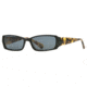 Carmen Marc Valvo CM Mischa SECM MISH06 Bifocal Prescription Sunglasses SECM MISH065630 BK - Frame Color: Black Tortuga, Lens Diameter: 56 mm