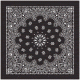Carolina Manufacturing Bandana Paisley Terracotta B22PAI-000014